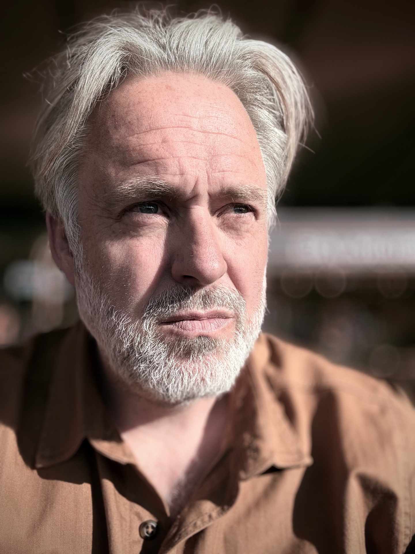 Portrait of the artist Bøjlund